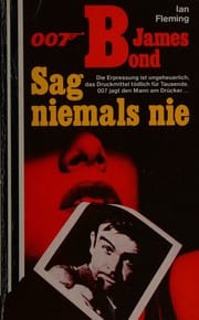 007 James Bond, sag niemals nie