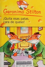 Quita esas patas, cara de queso