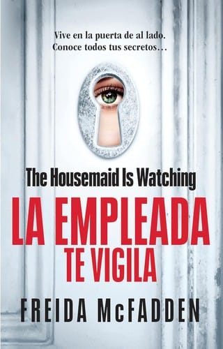 La empleada te vigila