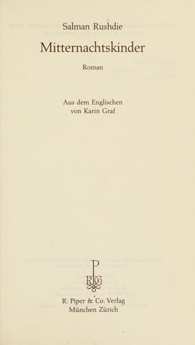 Mitternachtskinder