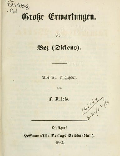 Große Erwartungen