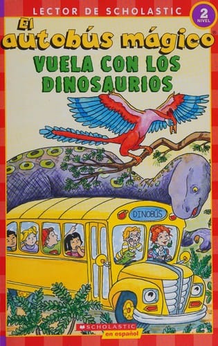 El autobús mágico vuela con los dinosaurios
