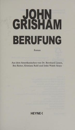 Berufung