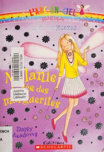 Mélanie, la fée des marguerites