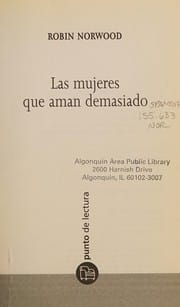 Las mujeres que aman demasiado