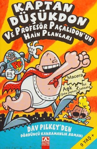 Kaptan Düşükdon ve Profesör Paçalıdon'un Hain Planları