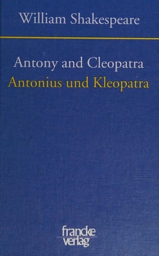 Antony and Cleopatra
