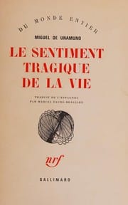 Le sentiment tragique de la vie