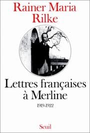 Lettres françaises à Merline, 1919-1922