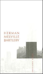 Bartleby, le scribe