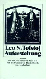 Auferstehung. Roman.