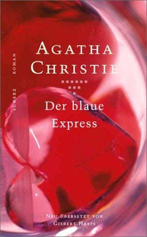 Der blaue Express.