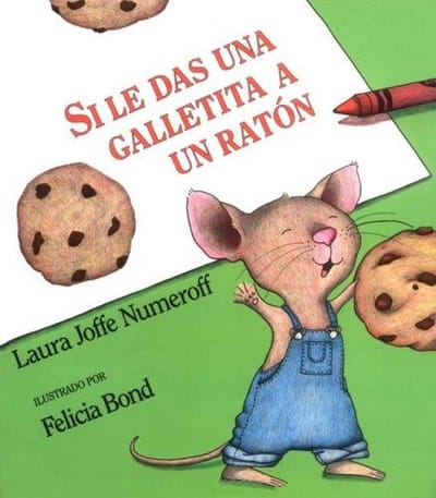Si le das una galletita a un ratón