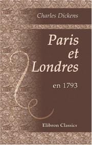 Paris et Londres en 1793