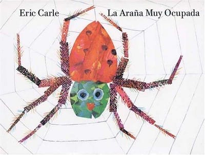 La arana muy ocupada