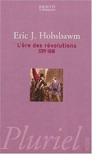 L'Ere des révolutions