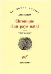 Chronique d'un pays natal