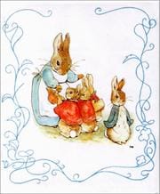 La Mini-bibliothèque de Pierre Lapin