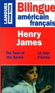 Le Tour D'Ecrou / The Turn of the Screw