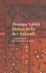 Melancholie Der Ankunft