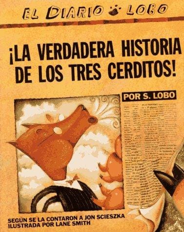 ¡La verdadera historia de los tres cerditos!