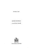 Amori pastorali