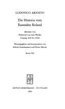 Die Historia vom Rasenden Roland