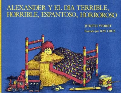 Alexander y el día terrible, horrible, espantoso, horroroso
