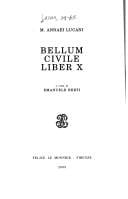 Bellum civile.