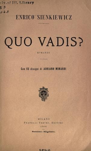 Quo vadis?