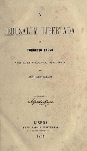 A Jerusalem libertada