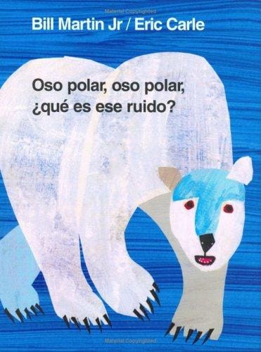 Oso polar, oso polar, que es ese ruido?