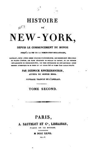 Histoire de New-York
