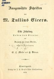 Ausgewählte Schriften.