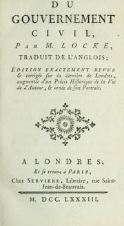Du gouvernement civil