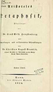 Metaphysik