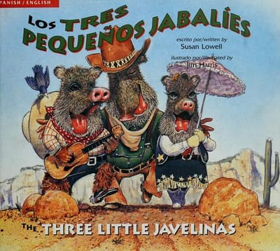 Los tres pequeños jabalíes
