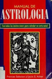 Manual de astrología
