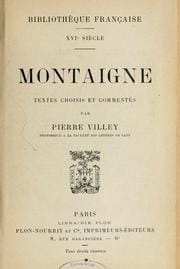 Montaigne