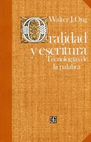 Oralidad y Escritura