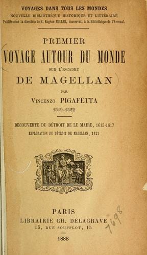 Premier voyage autour du monde sur l'escadre de Magellan
