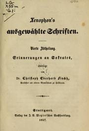 Erinnerungen an Sokrates