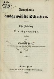 Die Kyropädie
