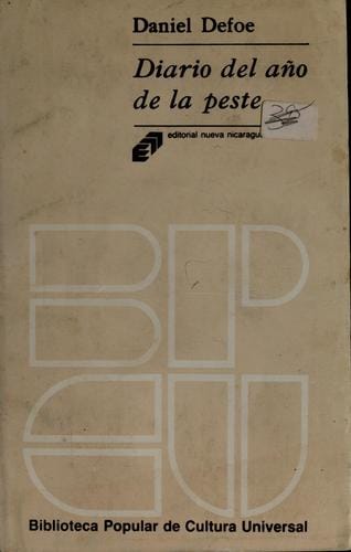 Diario del año de la peste
