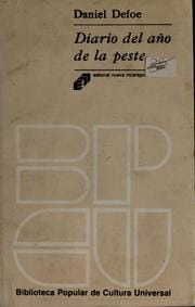 Diario del año de la peste