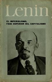El imperialismo, fase superior del capitalismo