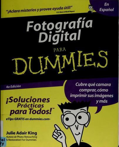 Fotografía digital para dummies