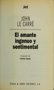 El amante ingenuo y sentimental