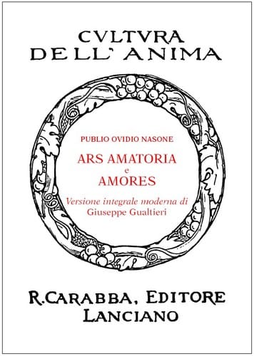 Ars Amatoria, e Amores
