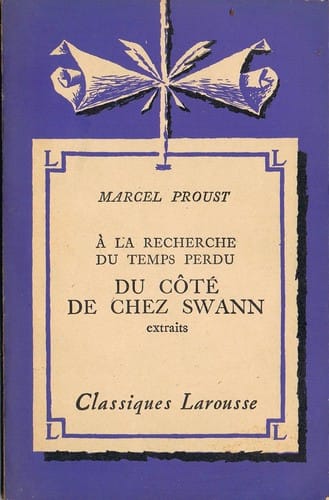 A la recherche du temps perdu, Du côté de chez Swann, Extraits